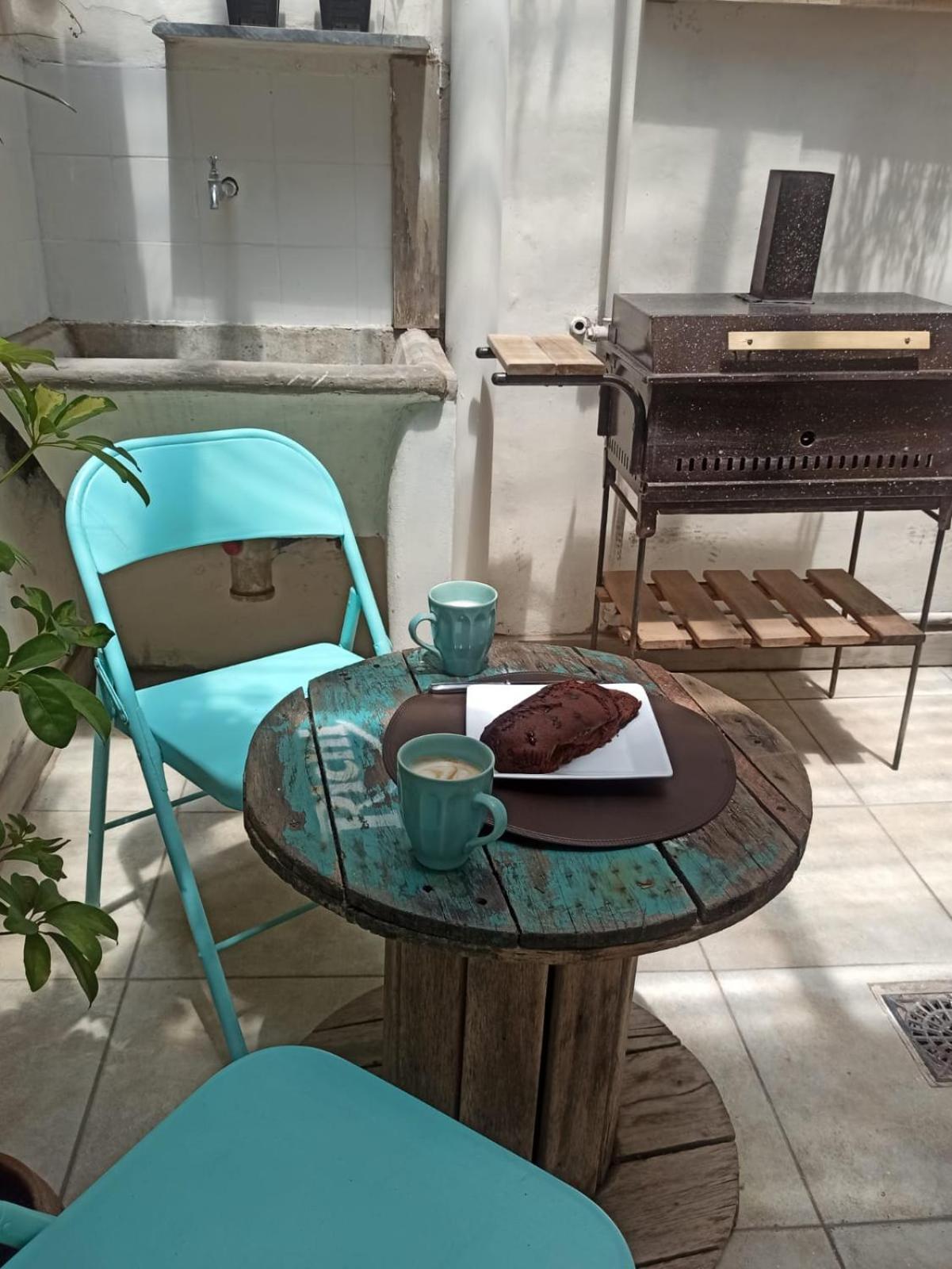 Departamento Del Mar Con Patio Y Parrilla Apartment Mar del Plata