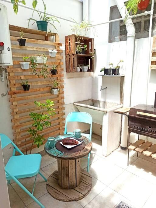 Apartment Departamento Del Mar Con Patio Y Parrilla