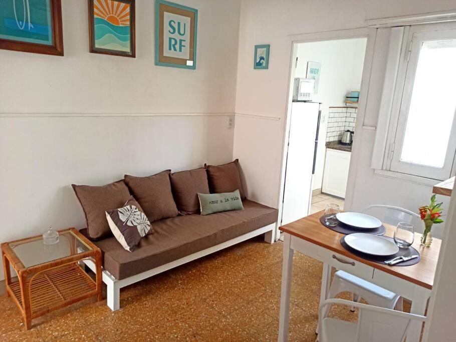 Departamento Del Mar Con Patio Y Parrilla Apartment Mar del Plata