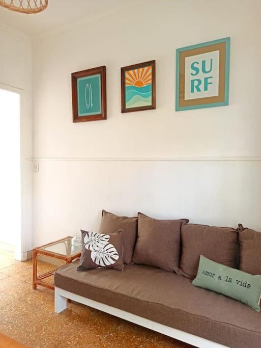 Departamento Del Mar Con Patio Y Parrilla Apartment