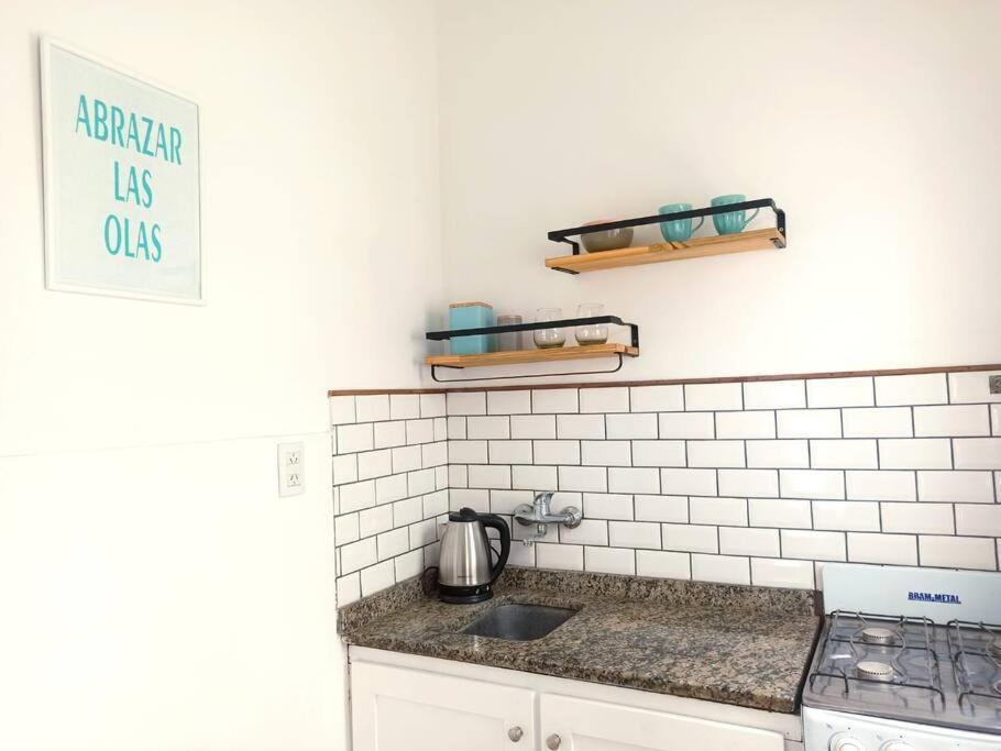 Apartamento Departamento Del Mar Con Patio Y Parrilla Mar del Plata