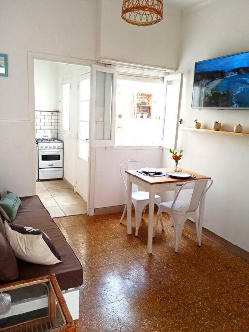 Departamento Del Mar Con Patio Y Parrilla * Mar del Plata