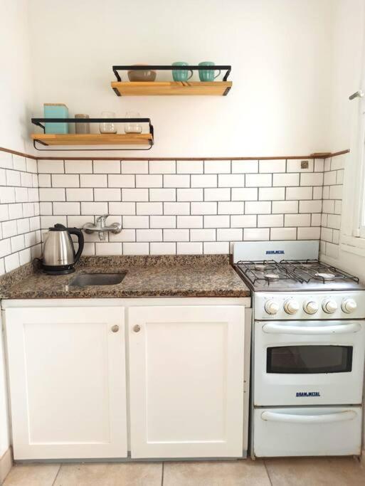 Apartamento Departamento Del Mar Con Patio Y Parrilla